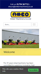 Mobile Screenshot of ankermachinery.co.uk